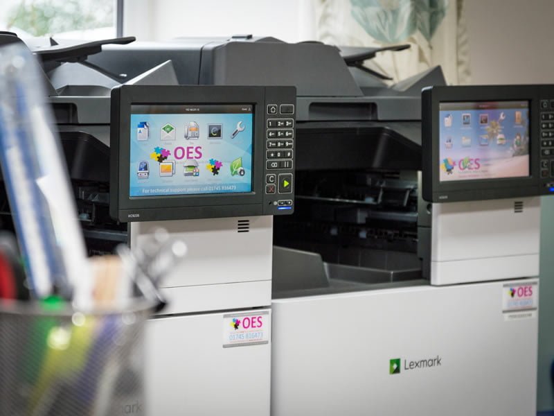 Lexmark A3 Photocopiers