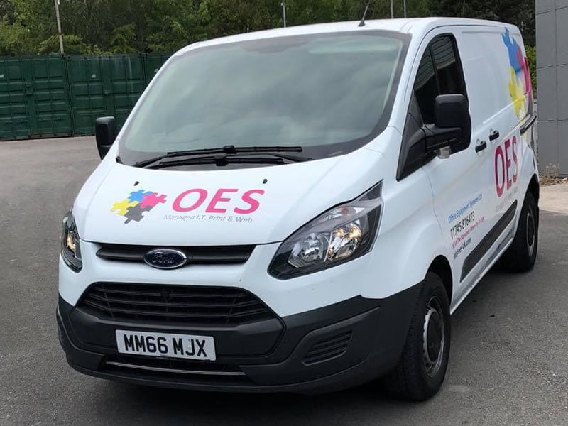 Latest addition to the OES fleet
